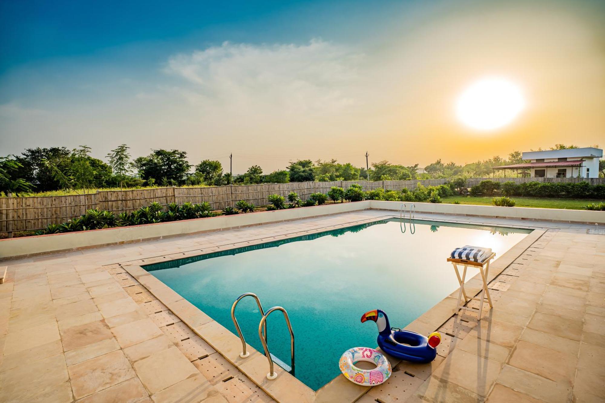 Guldaar Sariska - A Luxury Forest Resort Tehla Екстериор снимка