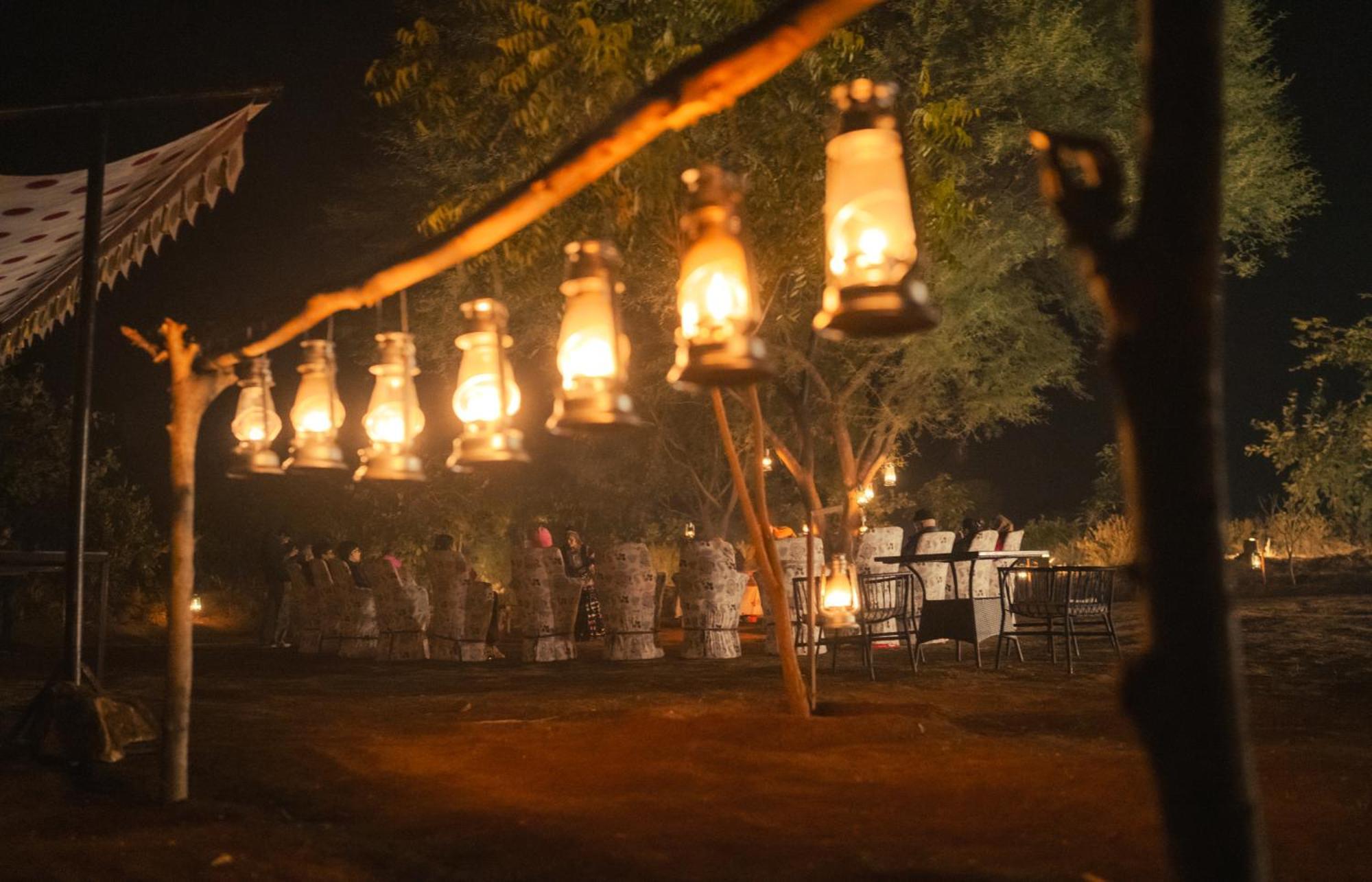 Guldaar Sariska - A Luxury Forest Resort Tehla Екстериор снимка