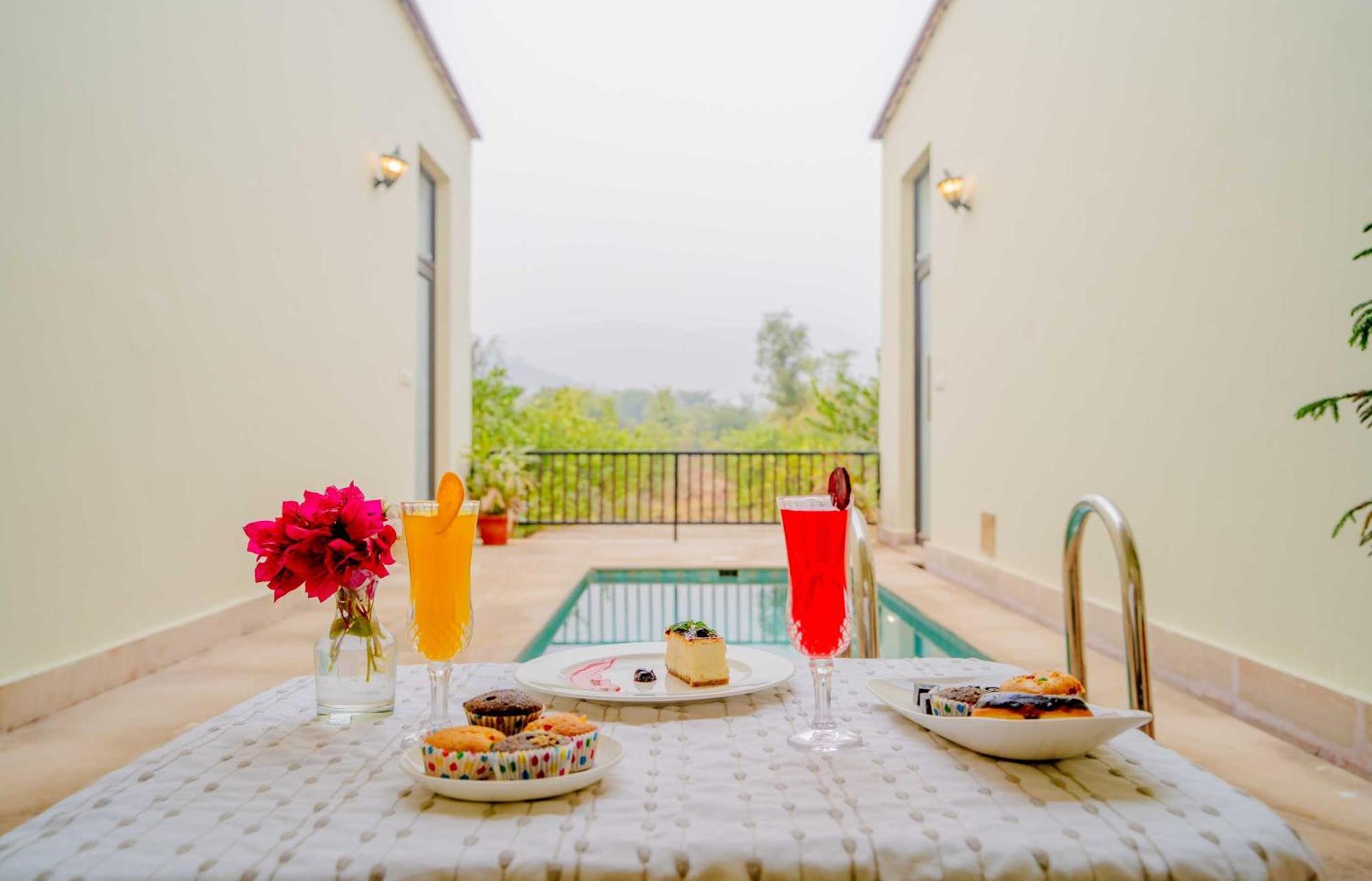 Guldaar Sariska - A Luxury Forest Resort Tehla Екстериор снимка